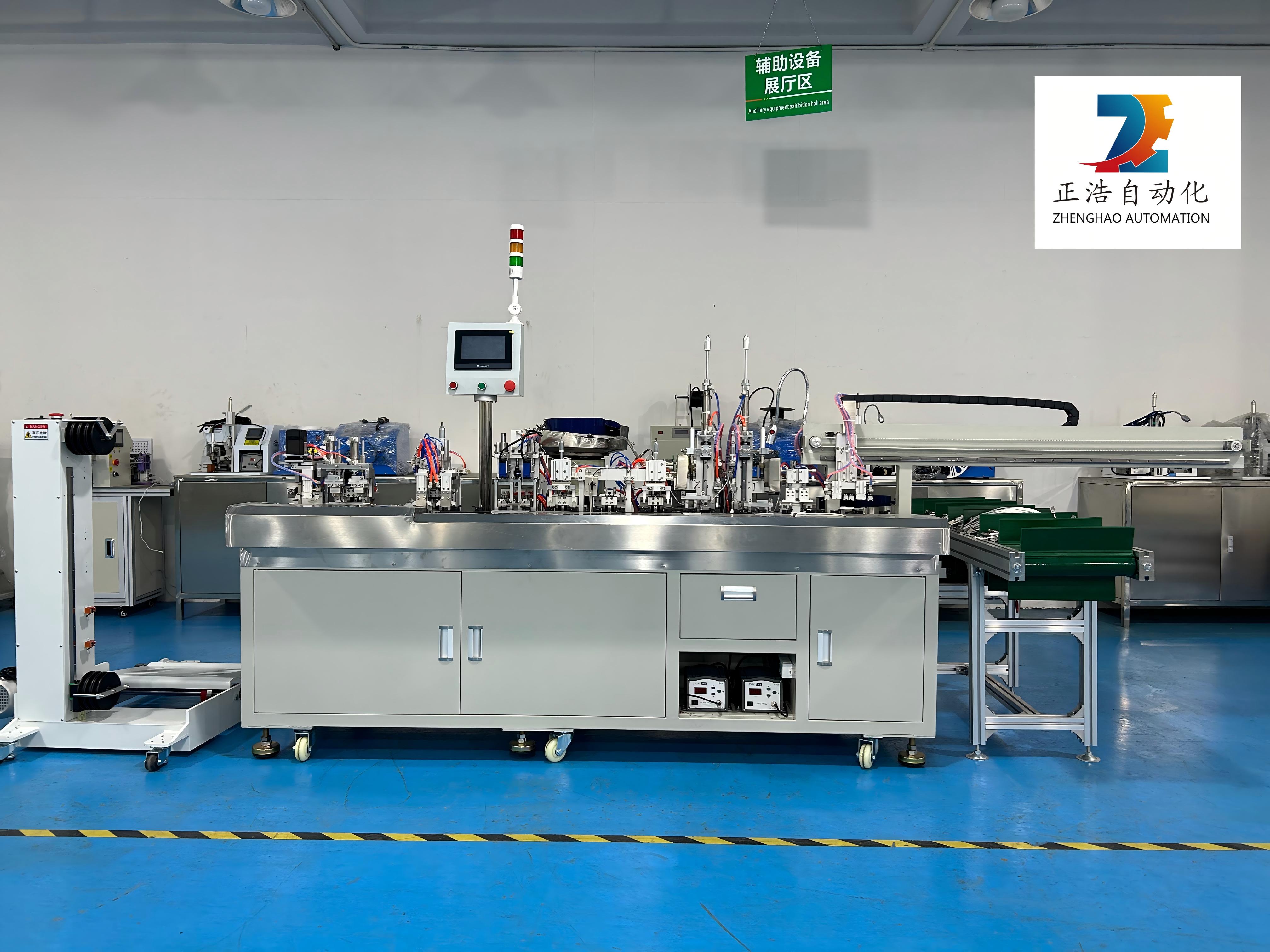 两芯全自动焊锡机