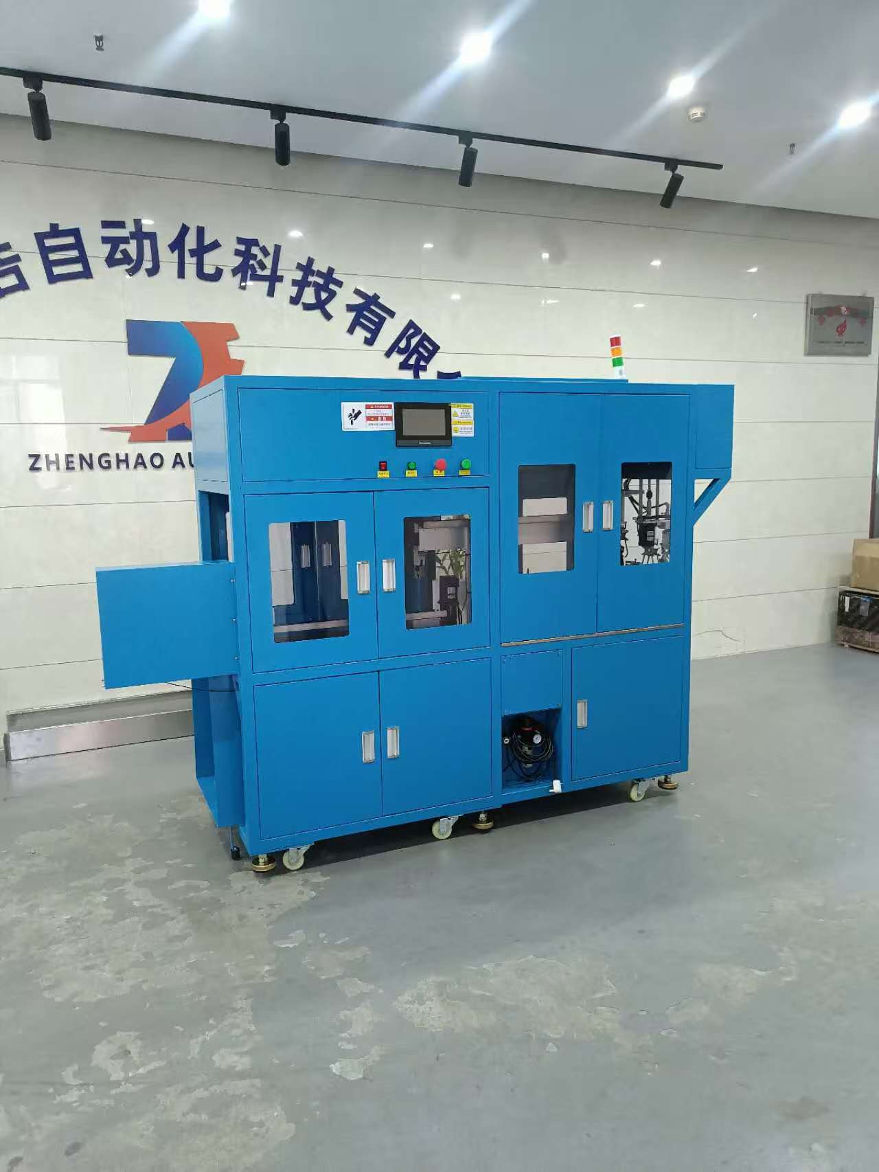 接线绕线扎线一体机